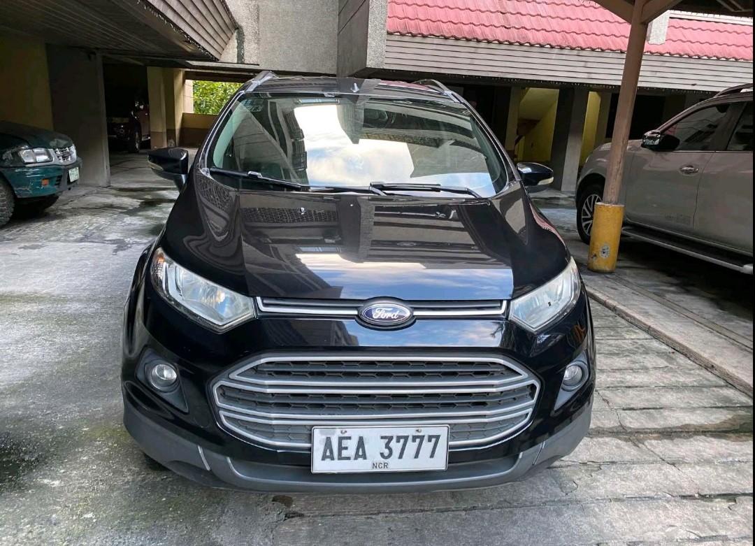 uanset mikrofon temperatur Ford ecosport 2015 Ford Ecosport trend manual Manual, Cars for Sale, Used  Cars on Carousell