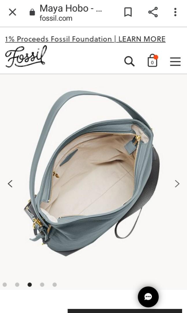 Fossil maya hobo blue deals