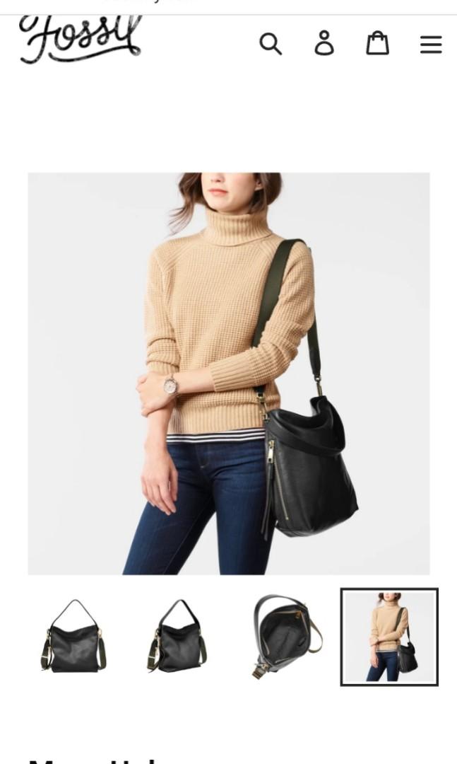 Maya hobo clearance bag fossil