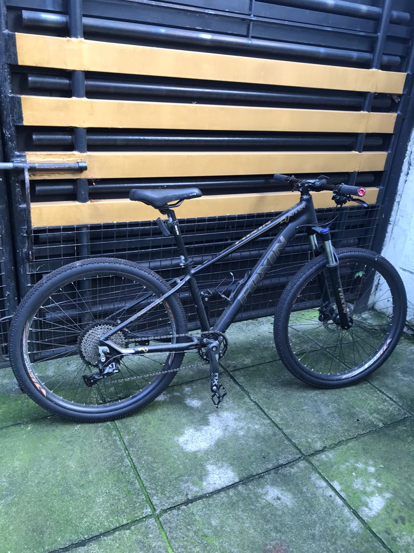 Foxin FX824 MTB MATTE BLACK, Sports 