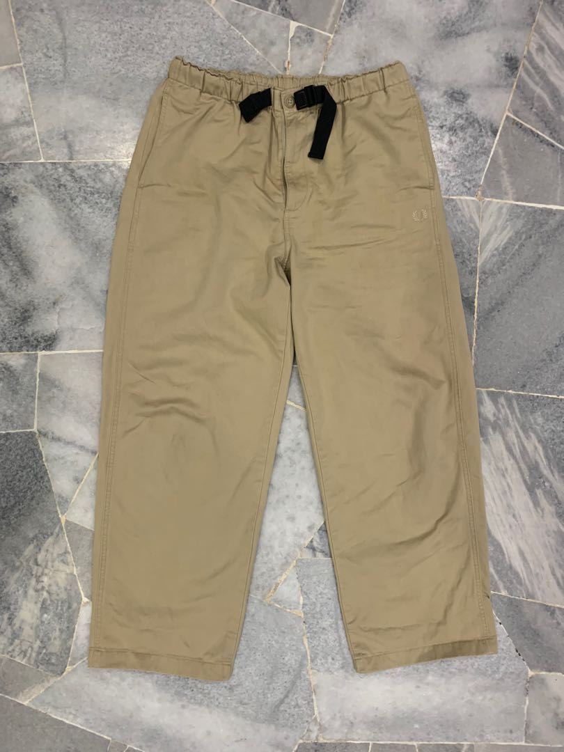 Fred Perry Chino Pants, Men's Fashion 