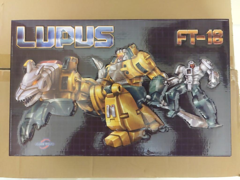 可順豐到付) 中古變形金剛MP 人狼FANS TOYS FT-18 LUPUS FT18