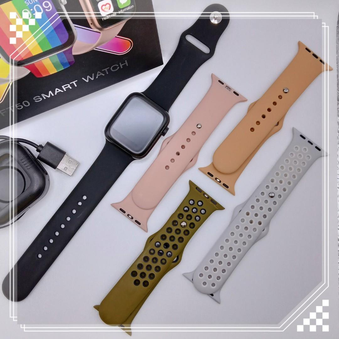 Ft50 smartwatch review deals