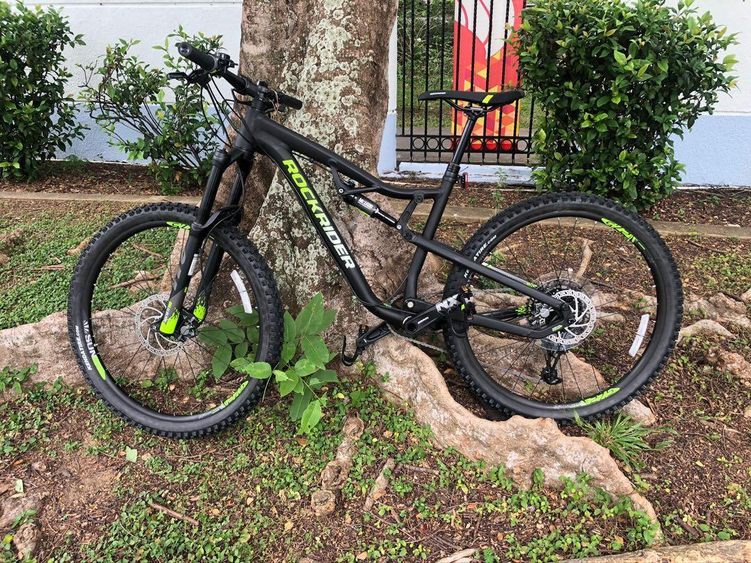 Btwin rockrider am100s new arrivals