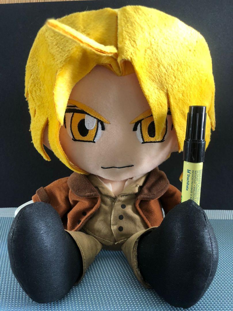 Edward elric plush outlet
