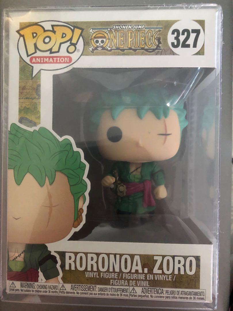 funko pop zoro 327
