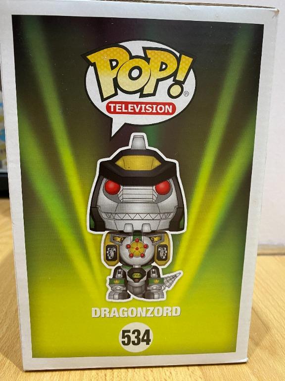Power rangers dragonzord funko pop sale