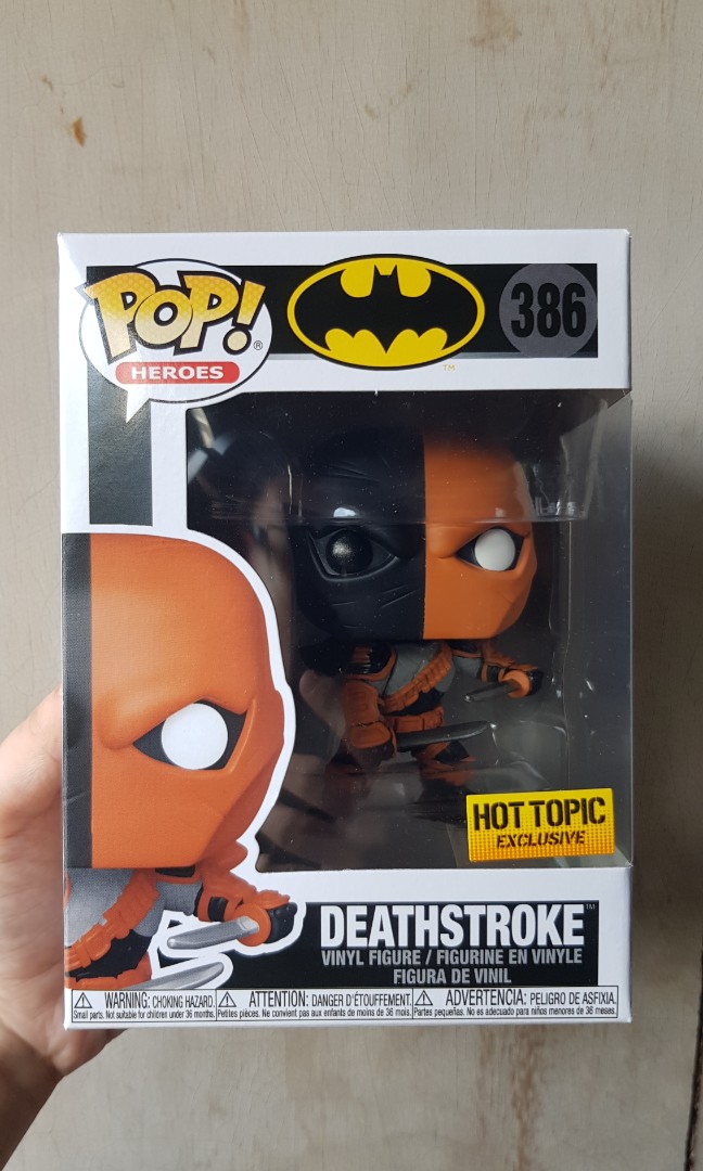 FunkonPop Deathstroke Hot topic with 