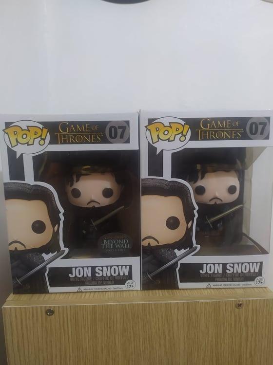 Jon snow best sale pop 07