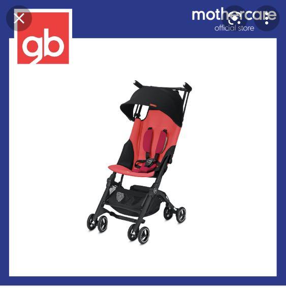 GB POCKIT Stroller Babies Kids Going Out Strollers on Carousell