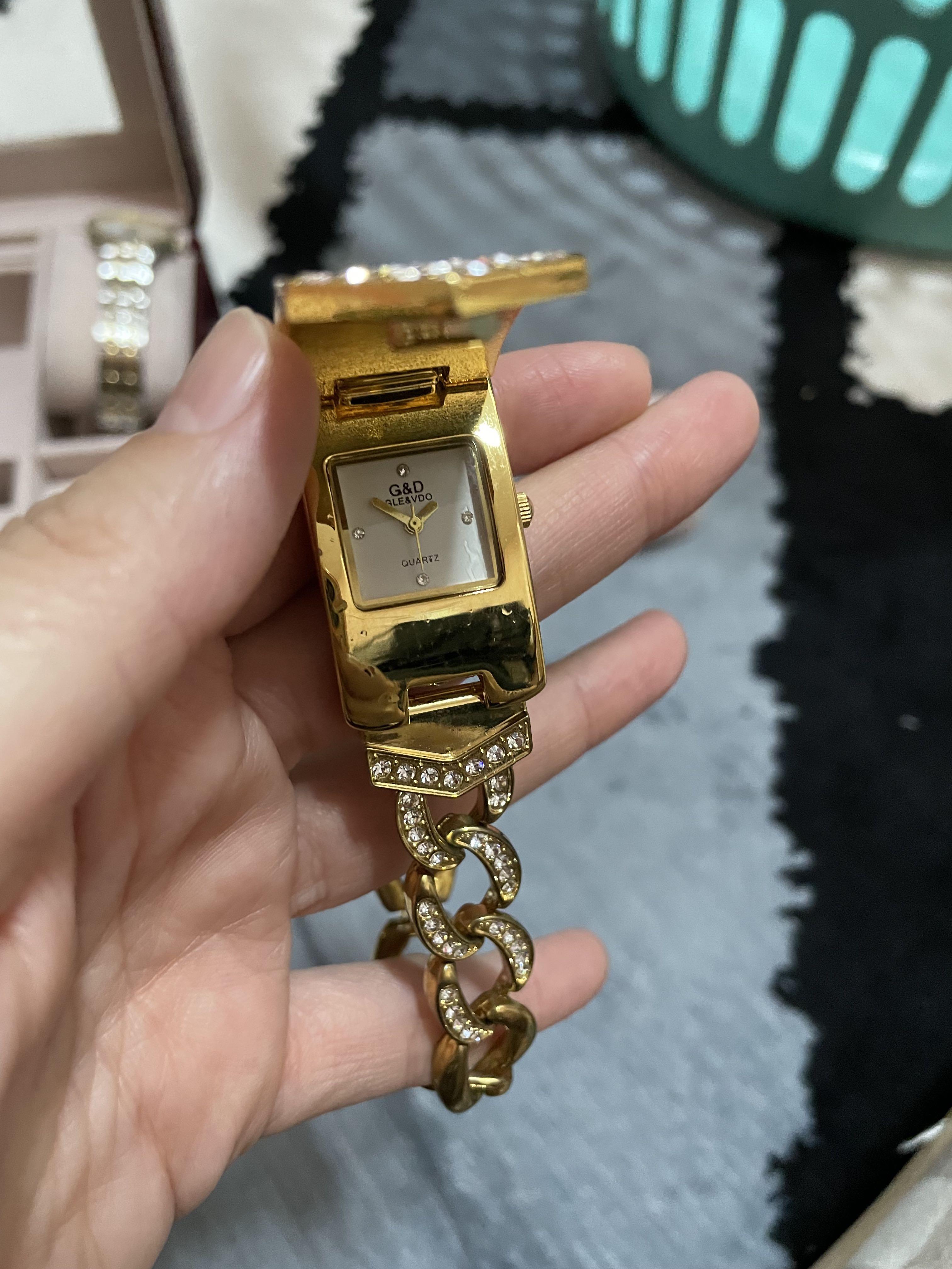 G D Women s Bracelet Watch