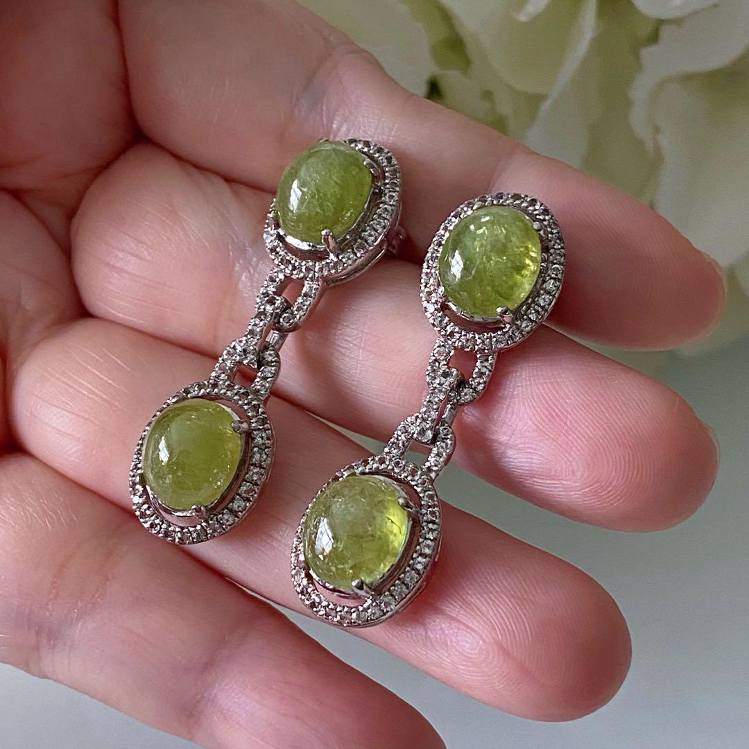 Genuine sapphire earrings discount