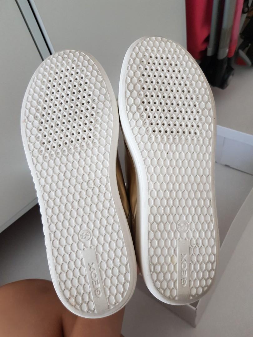 Geox respira gold sale