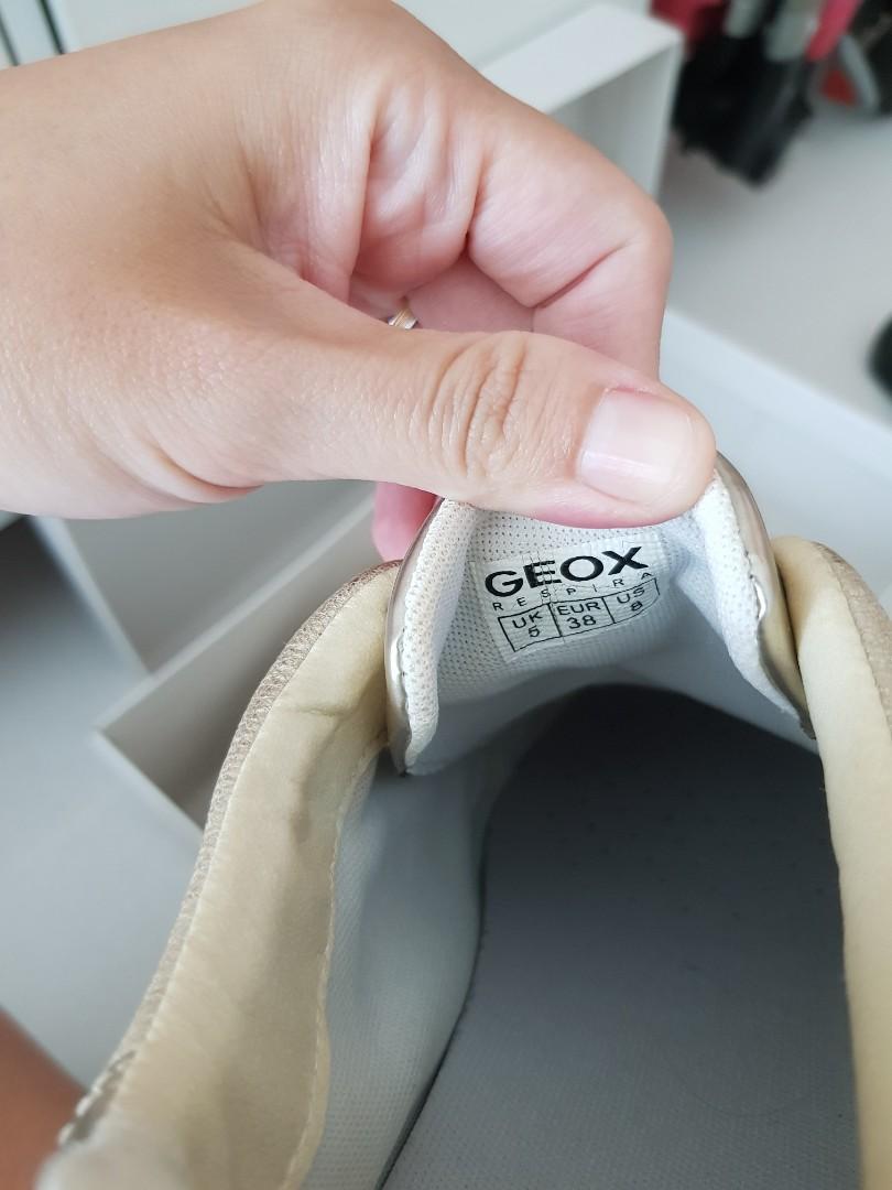 Geox respira cheap gold