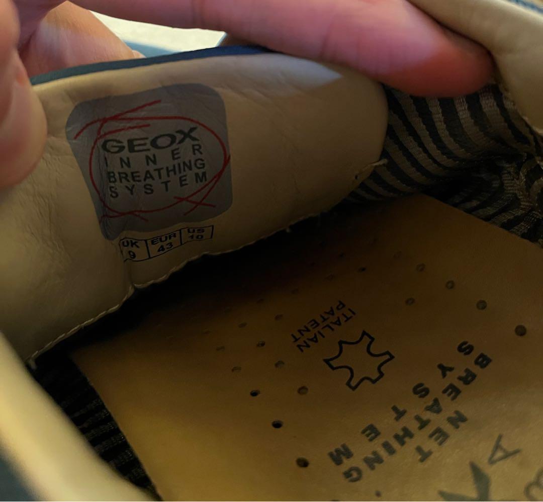 Geox Respira Nebula Mens Shoes (Authentic Pre-Owned), Men's Fashion,  Footwear, Sneakers on Carousell