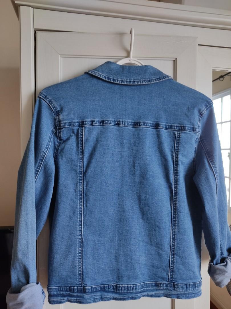 Girls denim jacket australia cheap