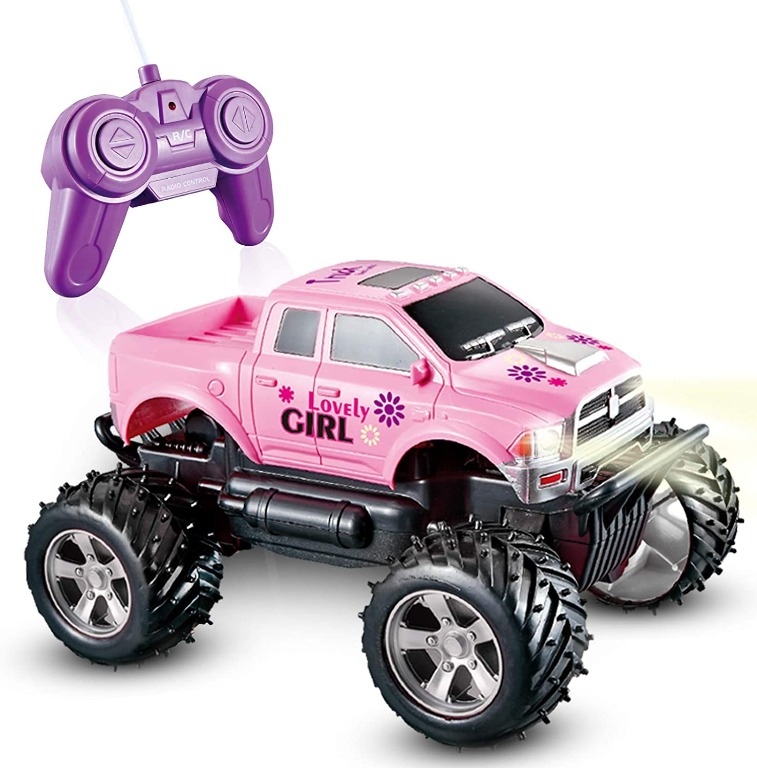 Girls Remote Control Truck Car Toy for Kids Toddlers Birthday