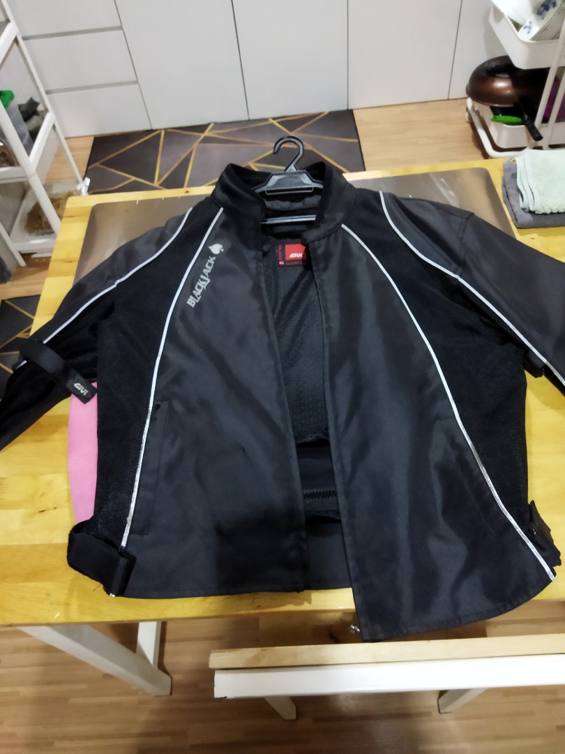 Givi Blackjack Riding Jacket Motorbikes on Carousell
