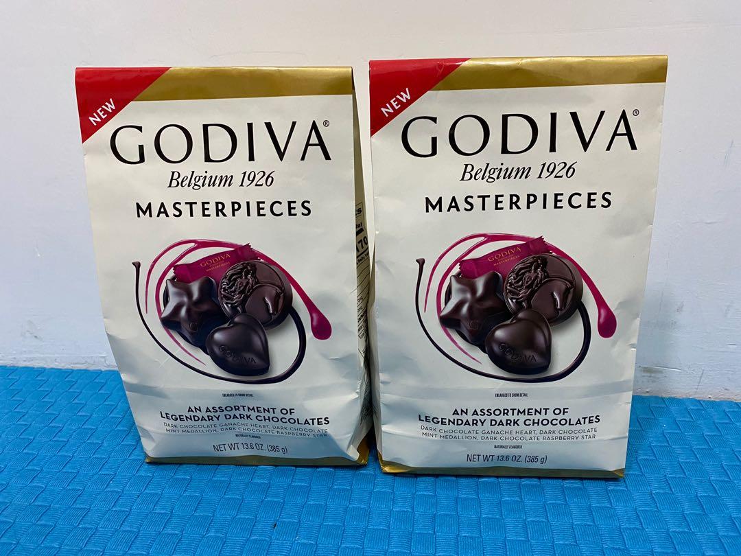 售完即止Godiva Chocolate 現貨（食用期至8/2022）, 嘢食& 嘢飲, 包裝