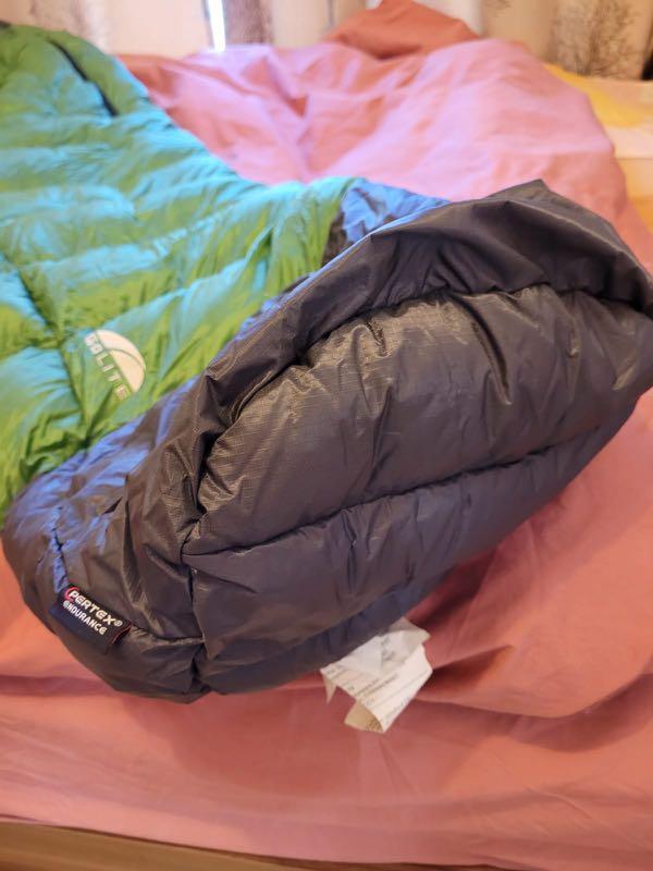 Golite store sleeping bag