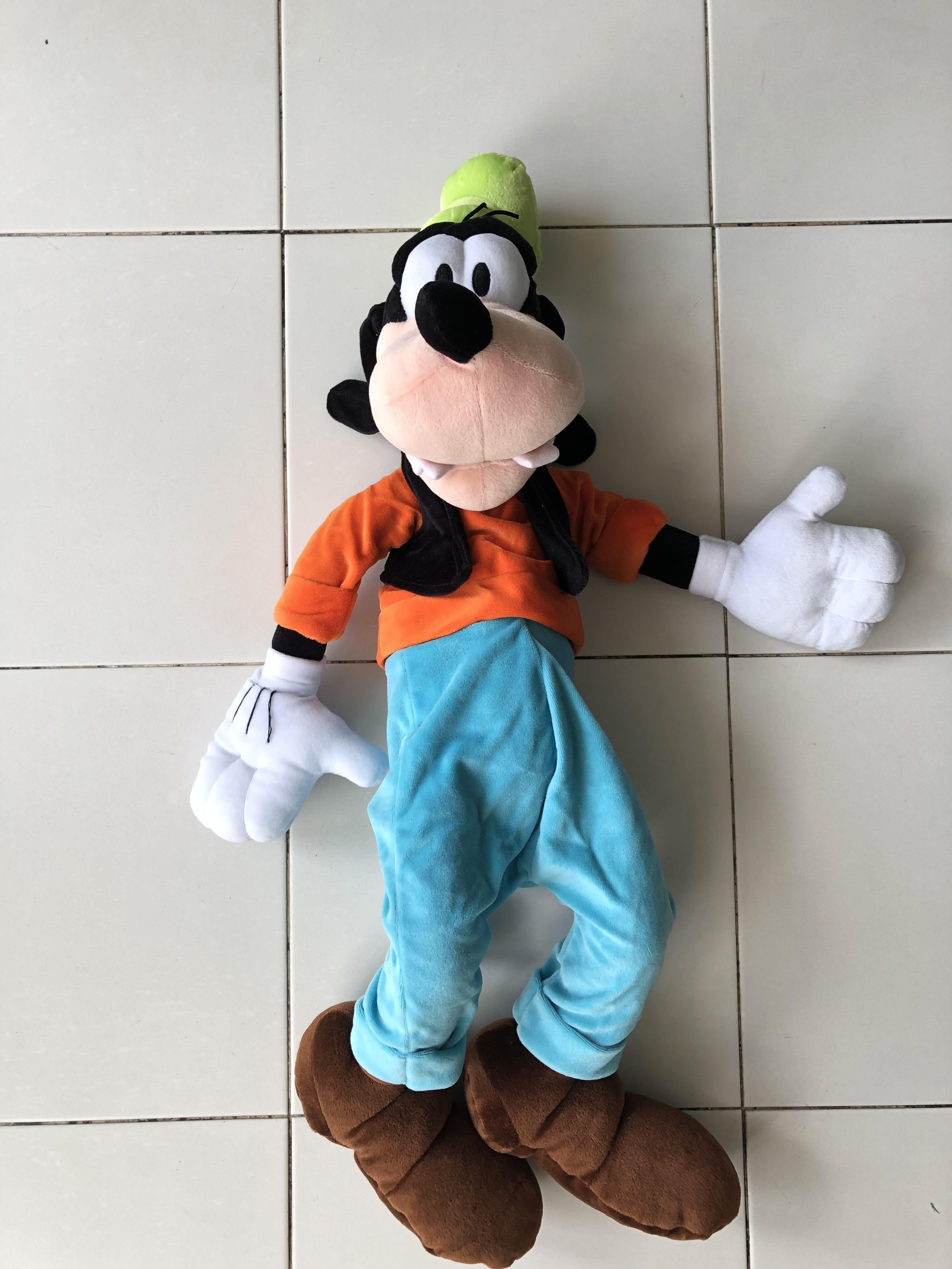 disney goofy soft toy