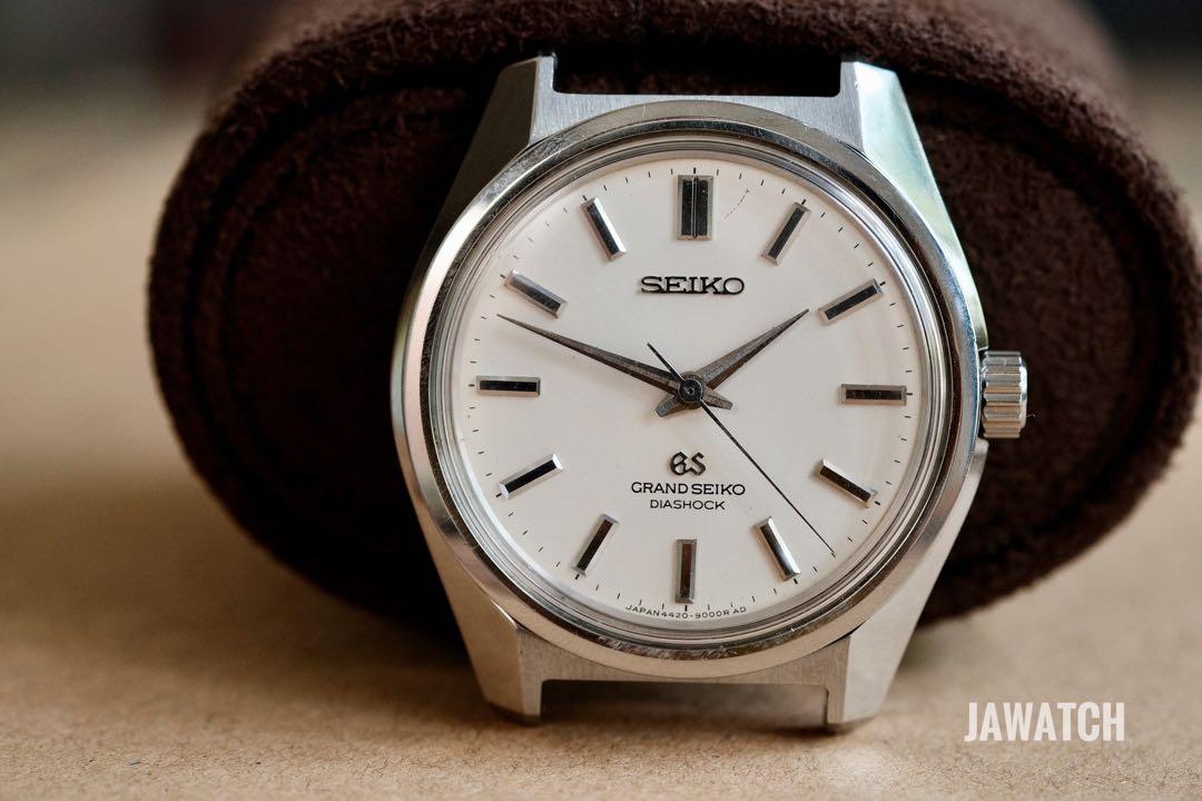 Grand Seiko 4420 Diashock, Men's Fashion, Watches & Accessories, Watches on  Carousell