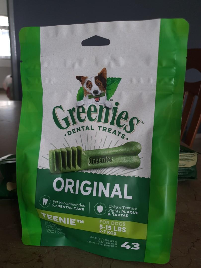 greenies regular