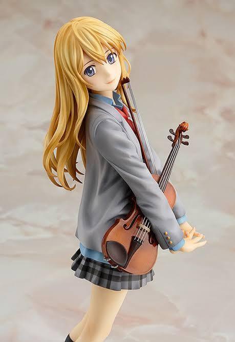 GSC Kaori Miyazono 1/8 scale (Category: Figurines & Statues) located in Manila. Submitted by nigel_seashells (Listing ID 1128596683, Image 1). Description: Mint in sealed box. Meet up (QC only) or delivery through shopee/LBC - GSC Website - From the popular anime series 'Your lie in April' comes a rerelease of the 1/8th scale figure of Kaori Miyazono. The figure is based on an illustration drawn by the original creator of the series, Naoshi Araka