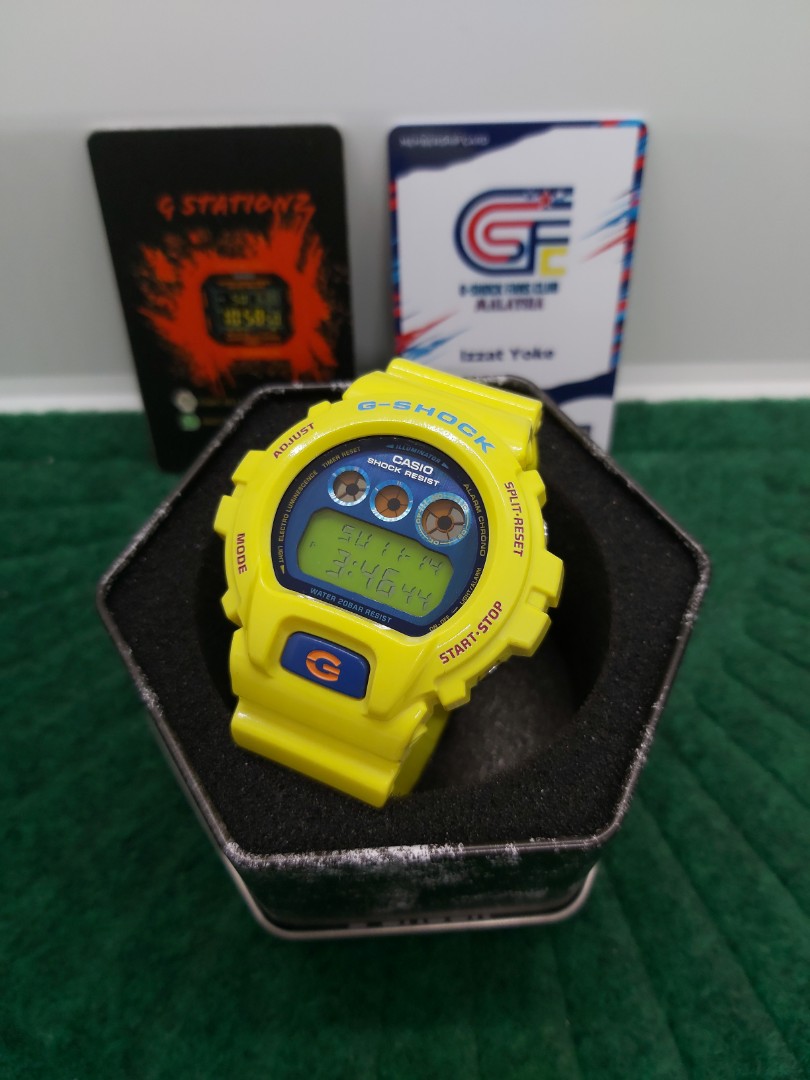 G Shock DW6900 PL 9 gshock g shock