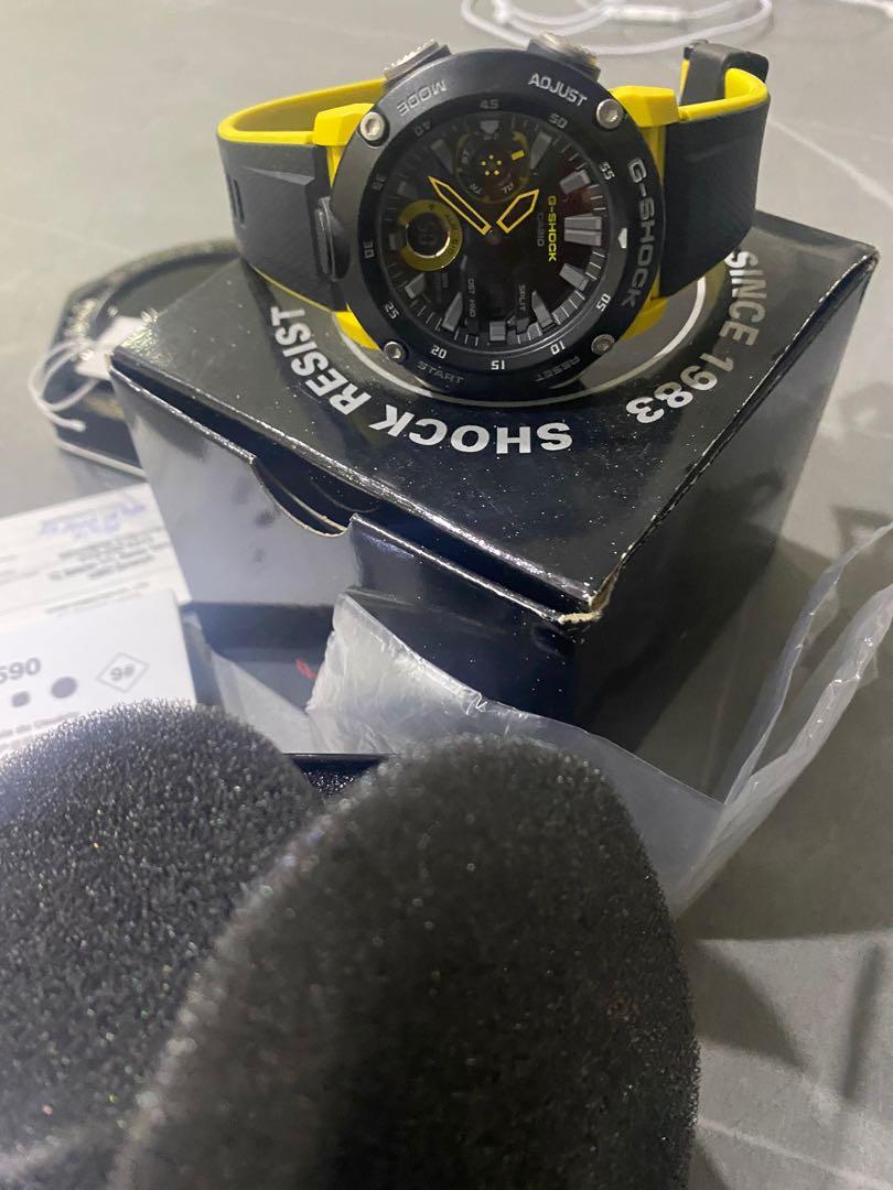 Gshock ga2000 bruce lee Men s Fashion Watches Accessories
