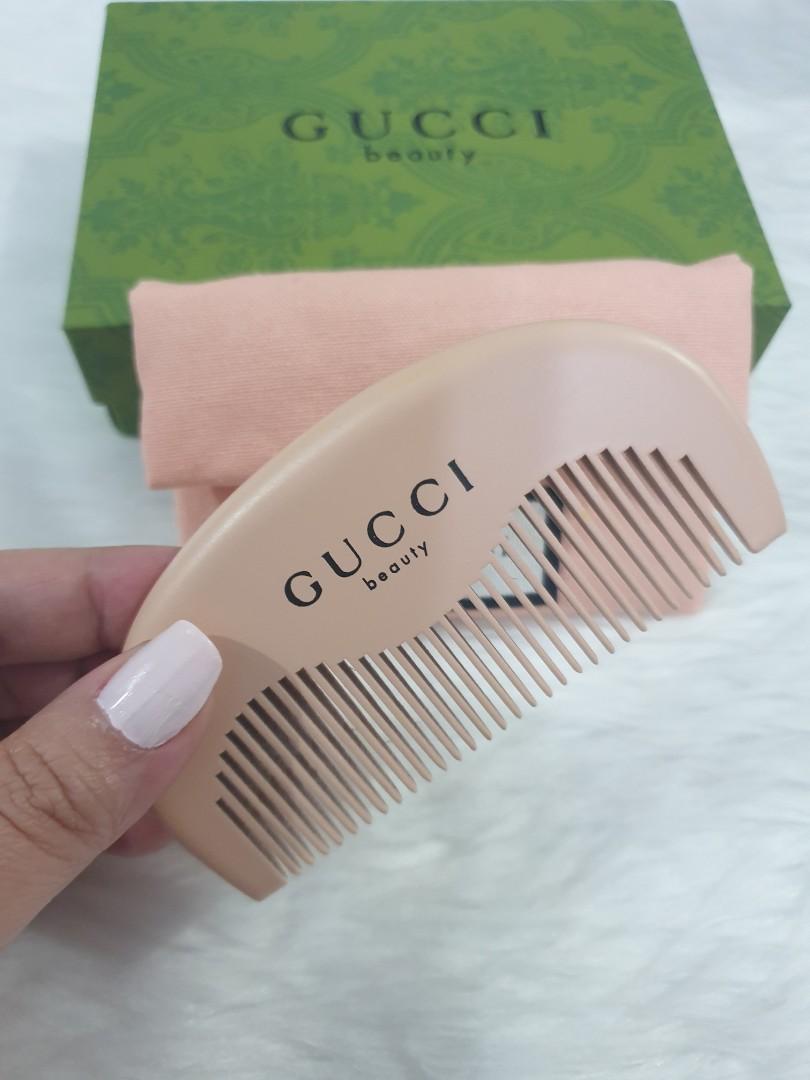 Gucci Beauty comb with pouch, Luxury, Accessories on Carousell