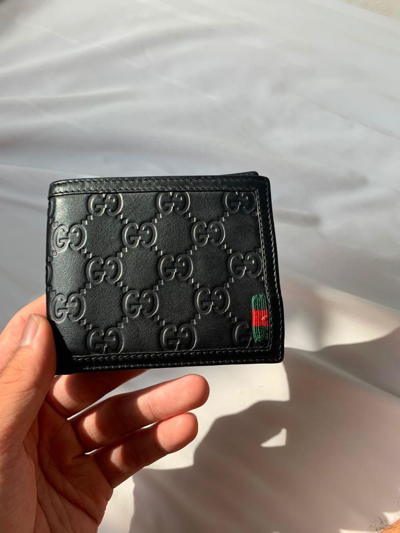 Gucci bi-fold wallet, Men's Fashion, Watches & Accessories, Wallets & Card  Holders on Carousell