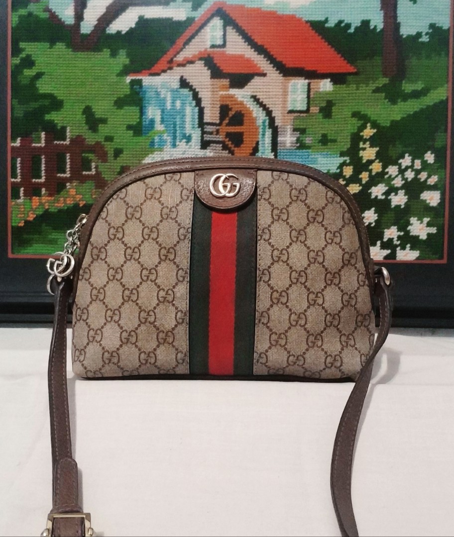 Gucci Ophidia Bekas Second Preloved Original Authentic Fesyen