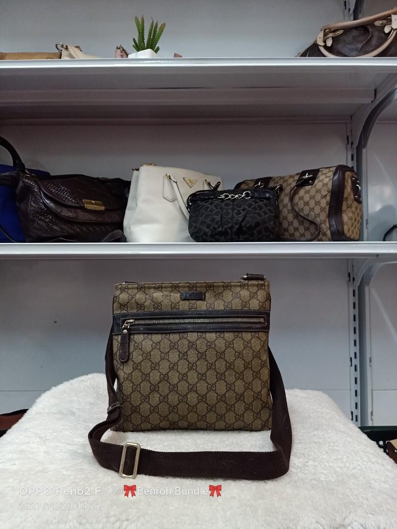 Sling beg lelaki Gucci - Mimi beg bundle branded-malaysia