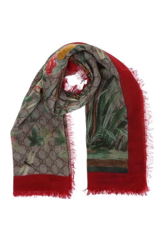 Gucci tian sales scarf
