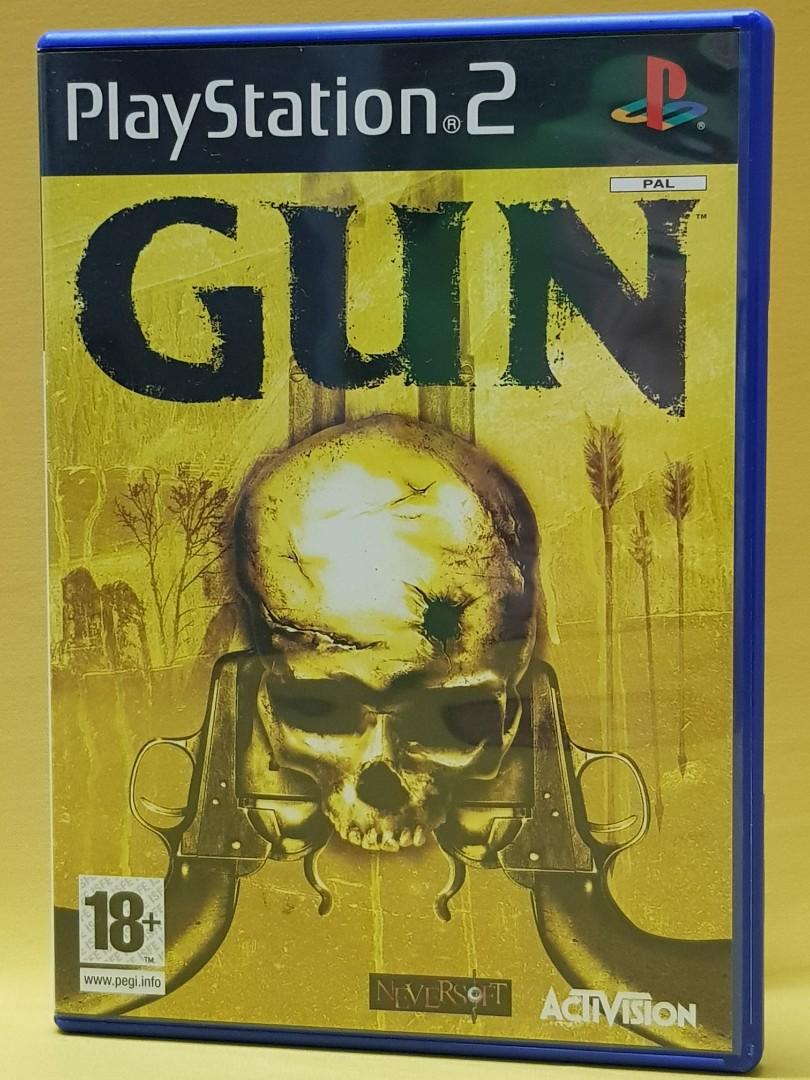 GUN PS2 Video Gaming Video Games PlayStation on Carousell