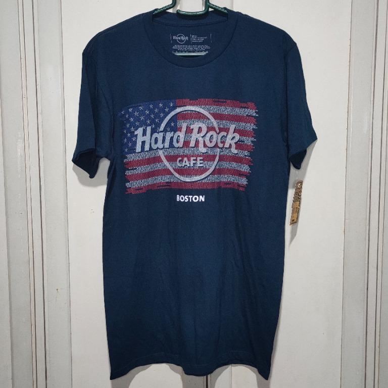 Hard Rock Cafe Boston, Men's Fashion, Tops & Sets, Tshirts & Polo ...