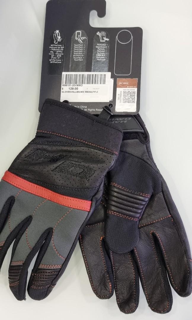 Mens harley gloves clearance