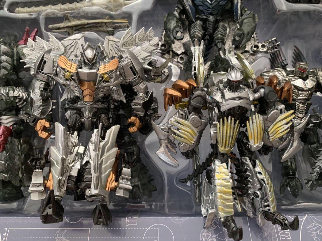 Hasbro transformers dinobot unleashed 5 pack (platinum edition) plus