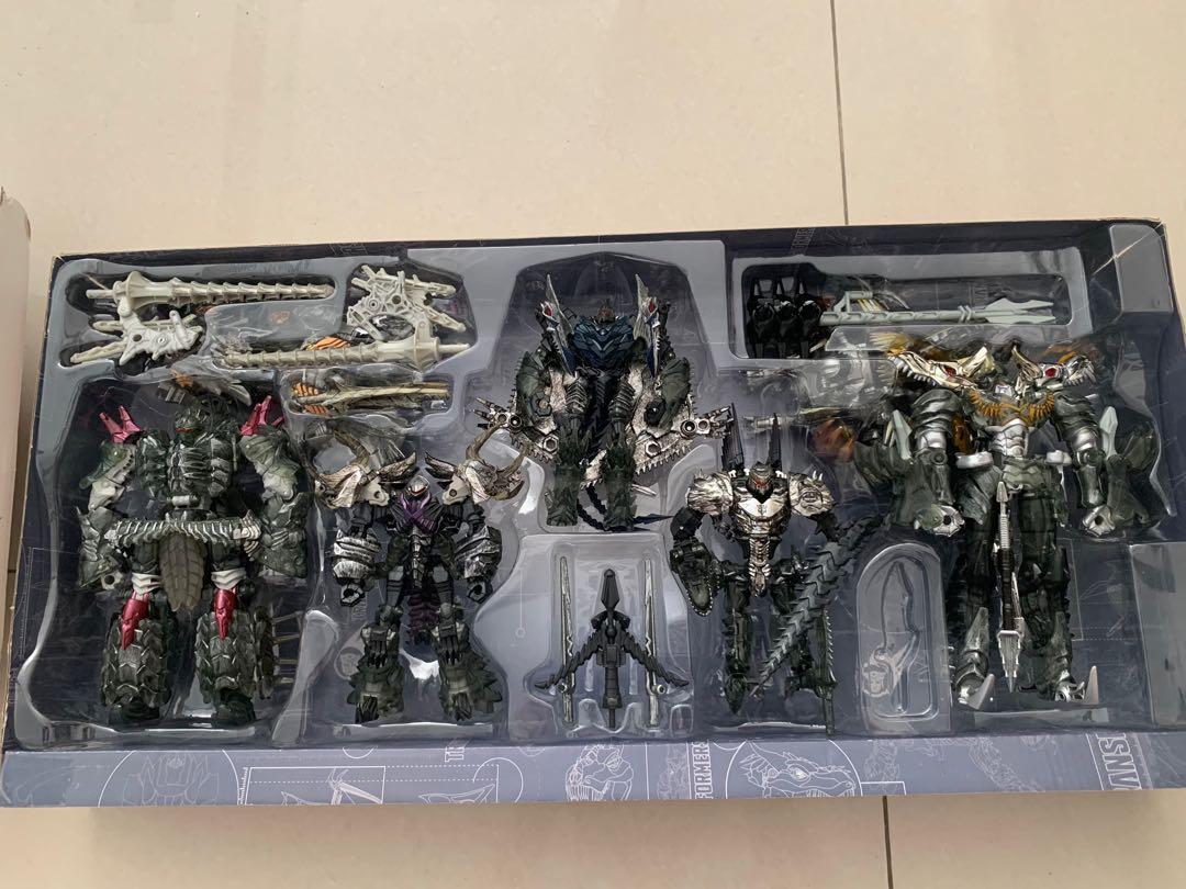 Hasbro transformers dinobot unleashed 5 pack (platinum edition) plus