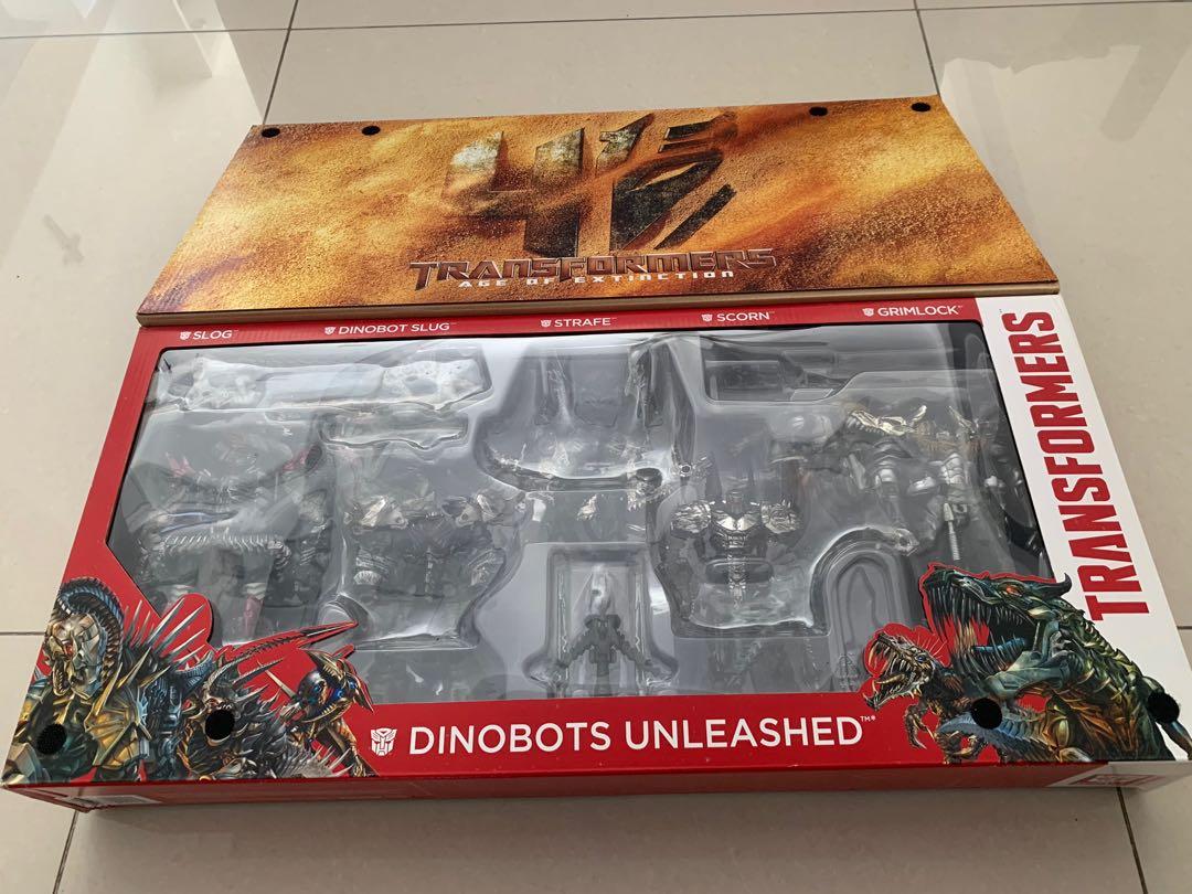 Hasbro transformers dinobot unleashed 5 pack (platinum edition) plus