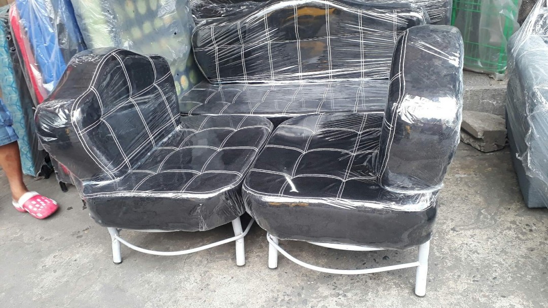 Heavy duty sofa set, Furniture & Home Living, Furniture, Sofas on Carousell