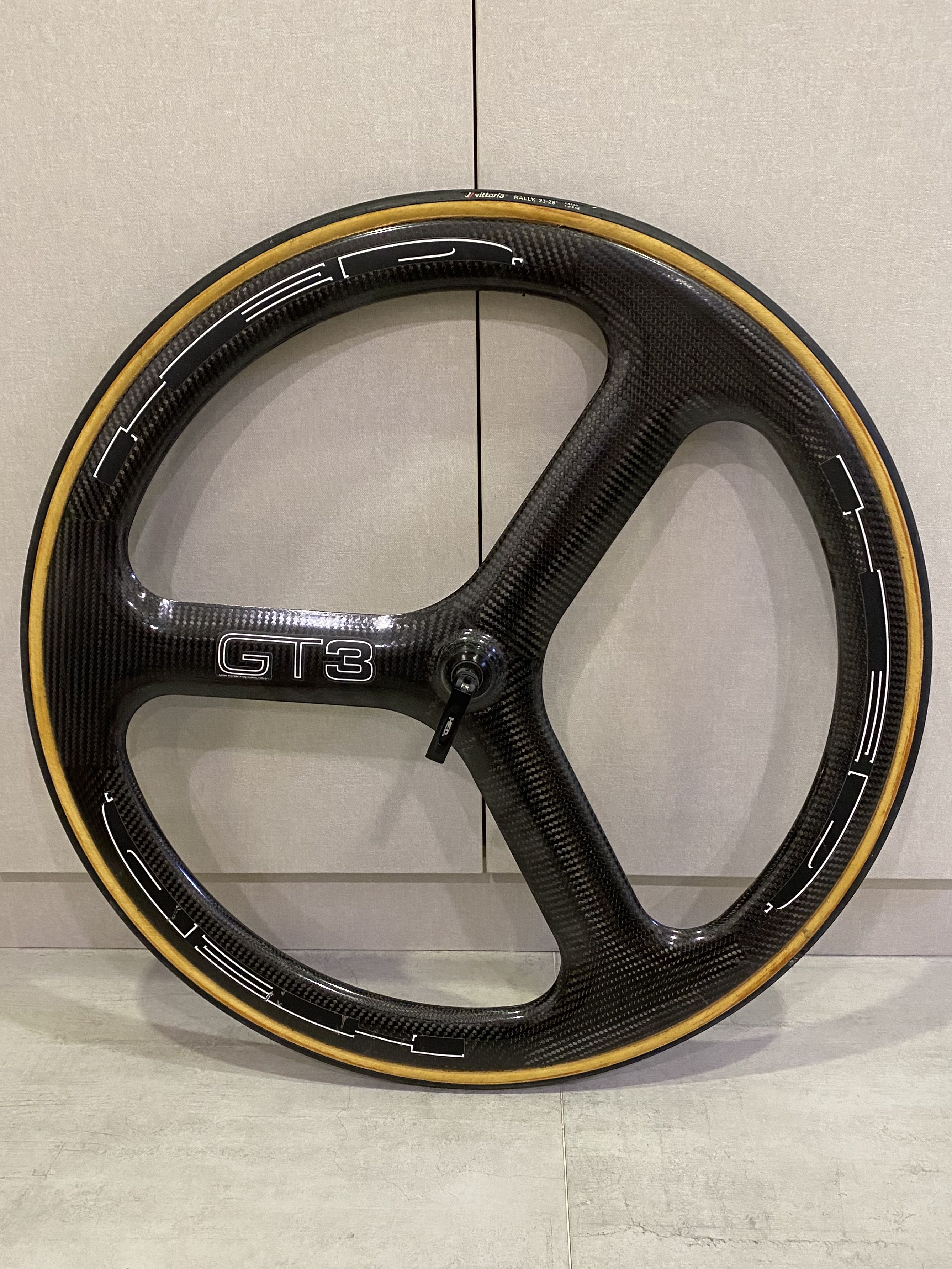 Front HED GT3 Trispoke (Tubular), Sports Equipment, Bicycles 