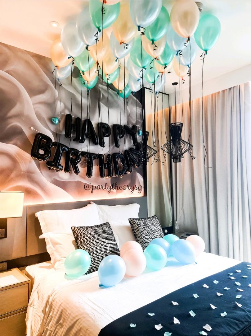 Helium Balloons Birthday Party Decor Hobbies Toys Stationery