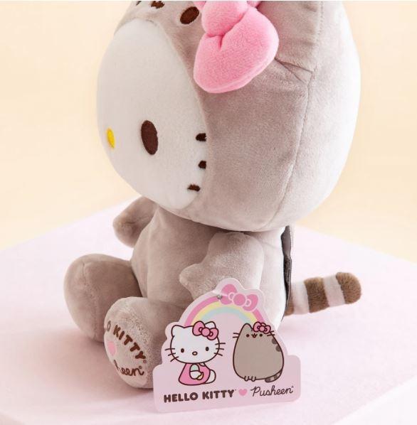 Hello Kitty® x Pusheen® Hello Kitty Costume Plush