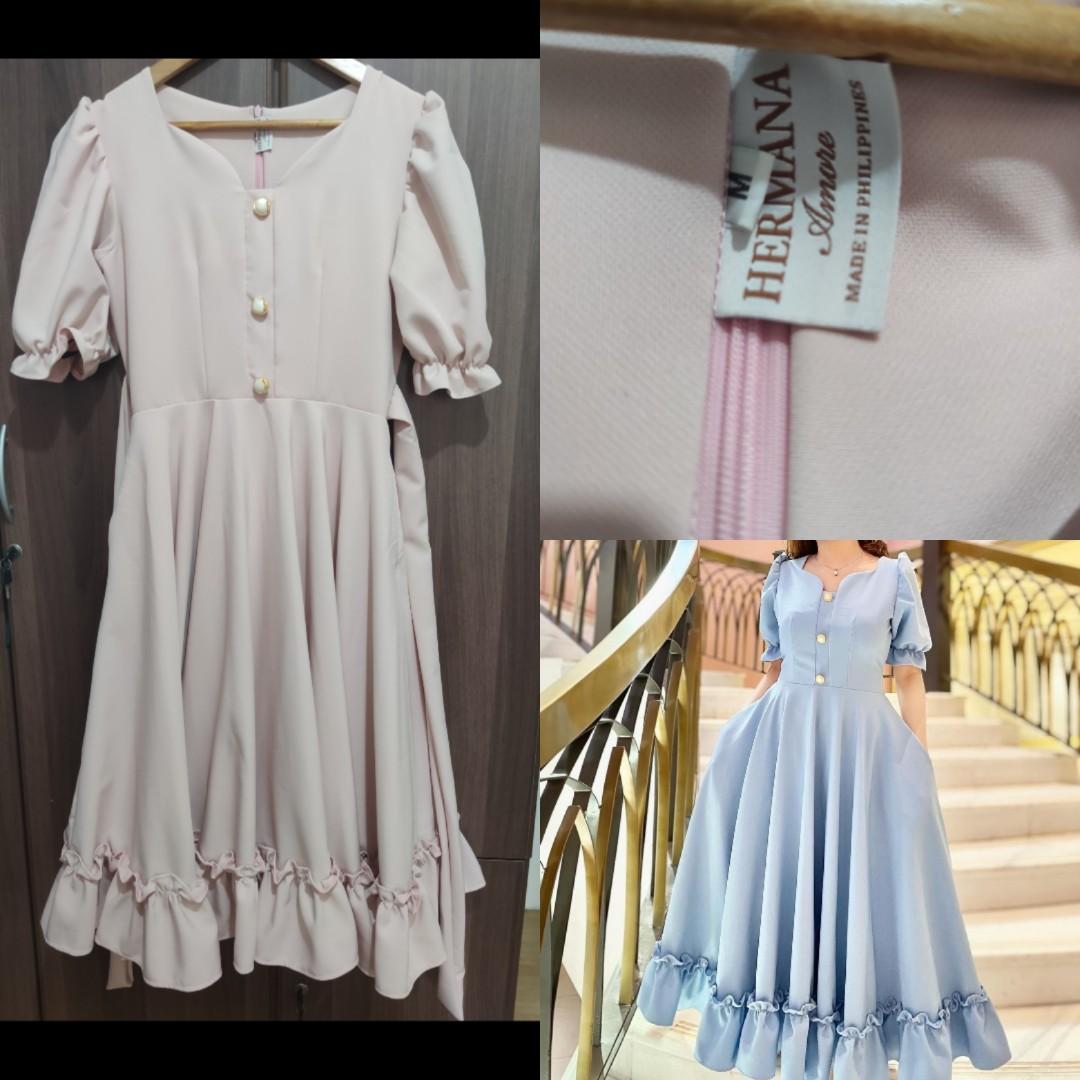 lærred Modtager prioritet Hermana Amore dress, Women's Fashion, Dresses & Sets, Dresses on Carousell