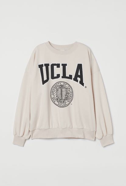GUC H&M UCLA Sweatshirt  Sweatshirts, Ucla sweatshirt, Clothes design