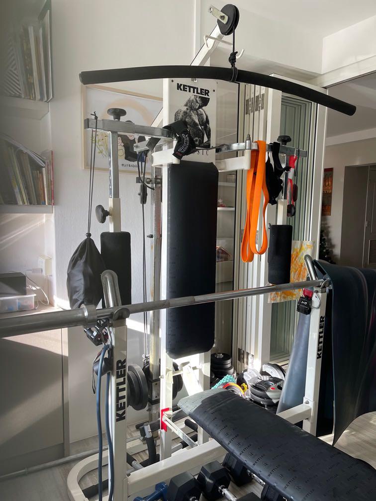 Gym equipment online with weights