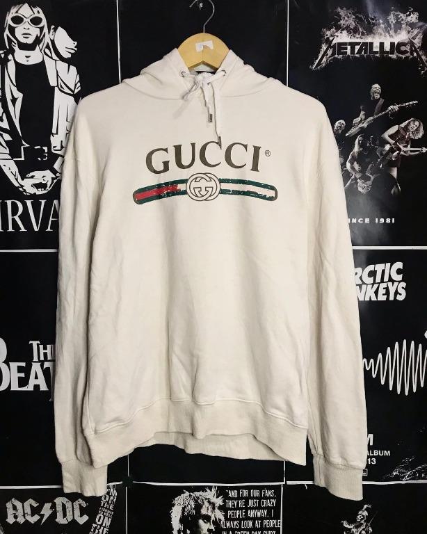 Gucci hoodie second hand on sale
