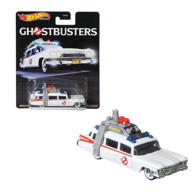 Hot Wheels 1/64 Scale Ghostbusters ECTO 1 Die-cast Car (Category: Vehicle & Diecast Models) located in Manila. Submitted by laizt (Listing ID 1128618034, Image 1). Description: Original/authentic/legit Never been opened Brand new 1:64 Scale Die-cast True-to-scale detail Dimension is approximately L-3.25 inches long. .